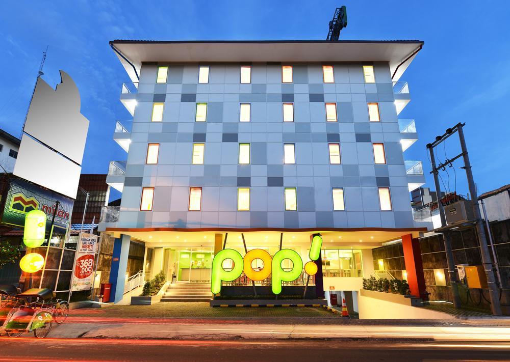 Pop! Hotel Malioboro - Γιογκιακάρτα Εξωτερικό φωτογραφία