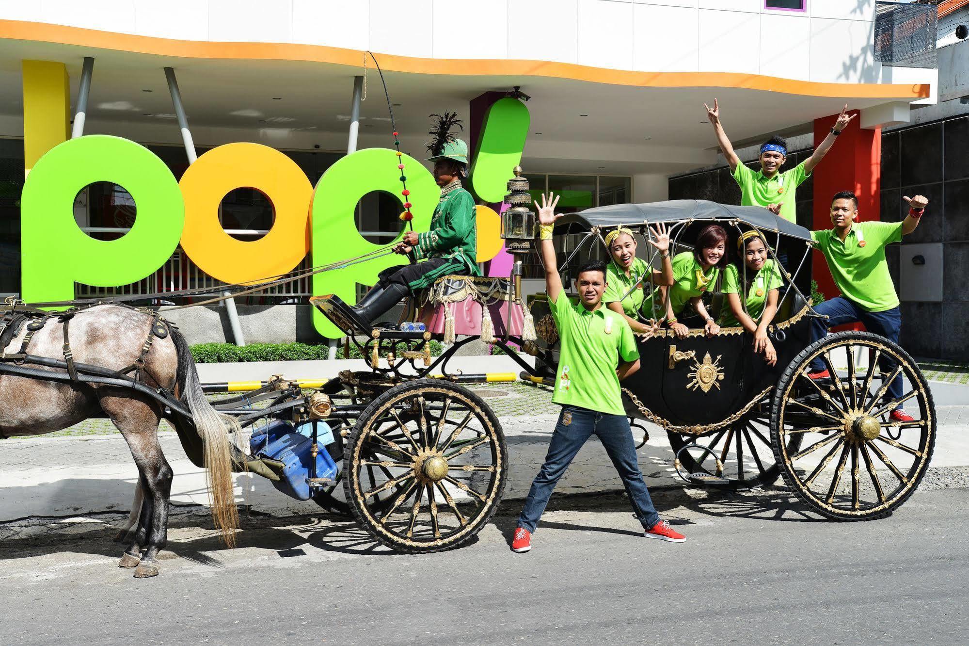Pop! Hotel Malioboro - Γιογκιακάρτα Εξωτερικό φωτογραφία