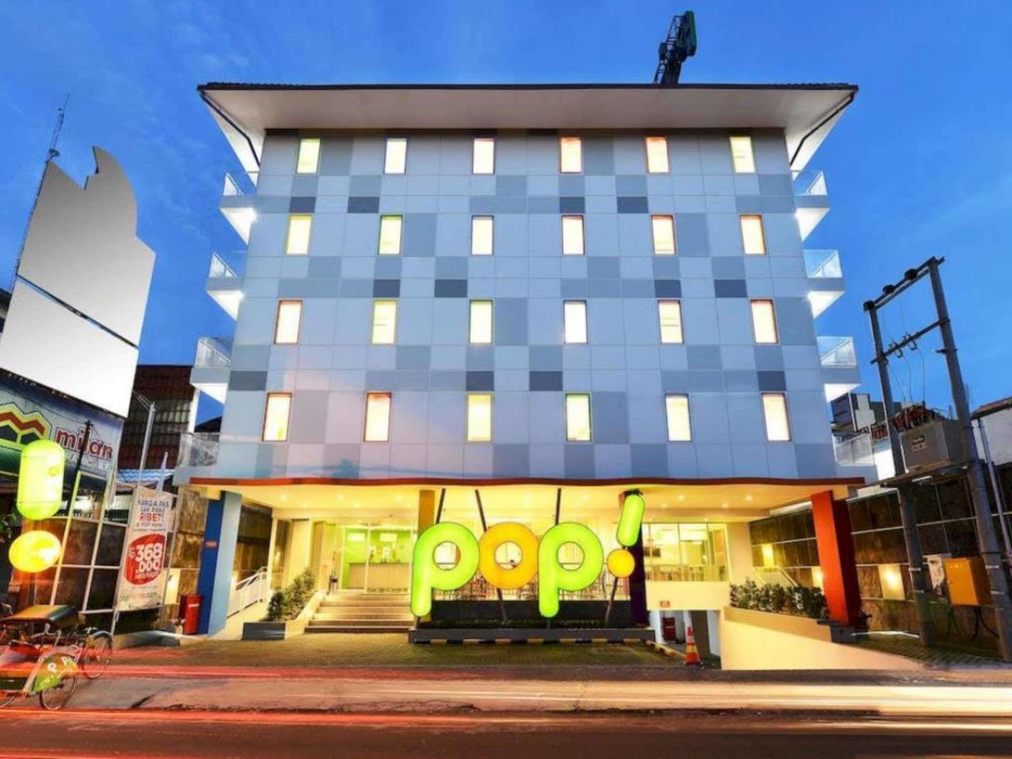 Pop! Hotel Malioboro - Γιογκιακάρτα Εξωτερικό φωτογραφία